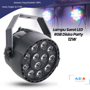 KUMASTB Lampu Sorot LED Outdoor Spotlight Waterproof DMX 220V 12W - STL47