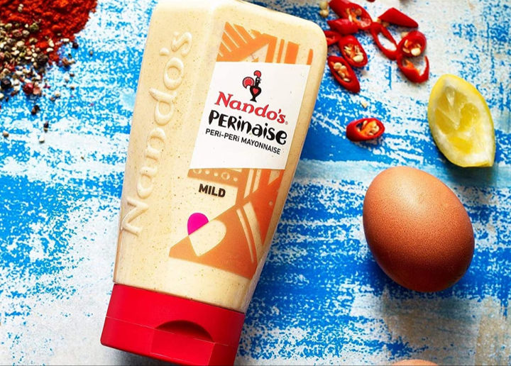 Nando's Perinaise Hot Peri Peri Mayonnaise 265g | Lazada