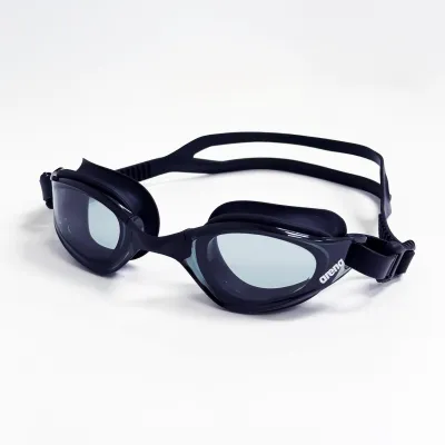 Arena Mens Mens Aqua Sili Training Goggles(Black/Black)- Sports Direct One Size