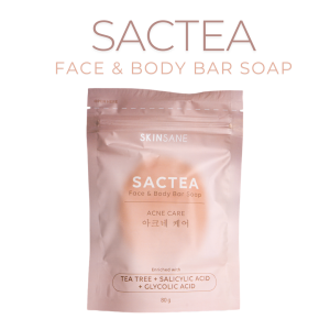 Sabun Skinsane SR12 Majie Sicad Sactea Face and Body Bar Soap 80gr BPOM