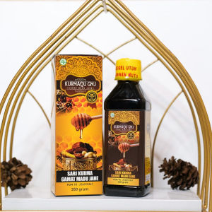 100% ORIGINAL Madu Kurmaqu Herbal Asam Lambung Asli BPOM - Madu Kurmaqu Obat Herbal Magg Gerd Asam Lambung