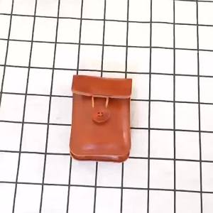 Faux Leather Case Hard Disk  Cover Scratch & Shock Protector SSD Sleeve For T7 T5 Portable SSD WD SanDisk