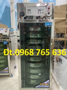 Tủ sấy thực phẩm hoa quả Máy sấy viên thuốc đông y viên hoàn 8 khay tròn HÀNG NHẬP KHẨU INOX CAO CẤP