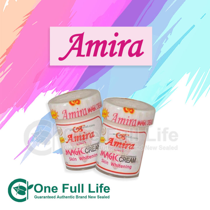 Original Amira Magic Cream 60g x 2 PIECES | Lazada PH