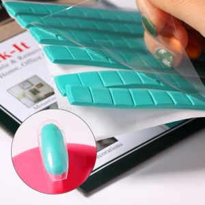 Reusable Adhesive 48 Pcs Nail Enhancement Tool DIY Universal Clay Multipurpose Adhesive Non-Toxic Adhesive