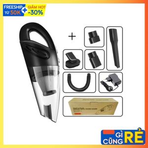 Máy Hút Bụi Mini Cầm Tay Không Dây 6053 đầu hút thông minh hút sạch bụi bẩn