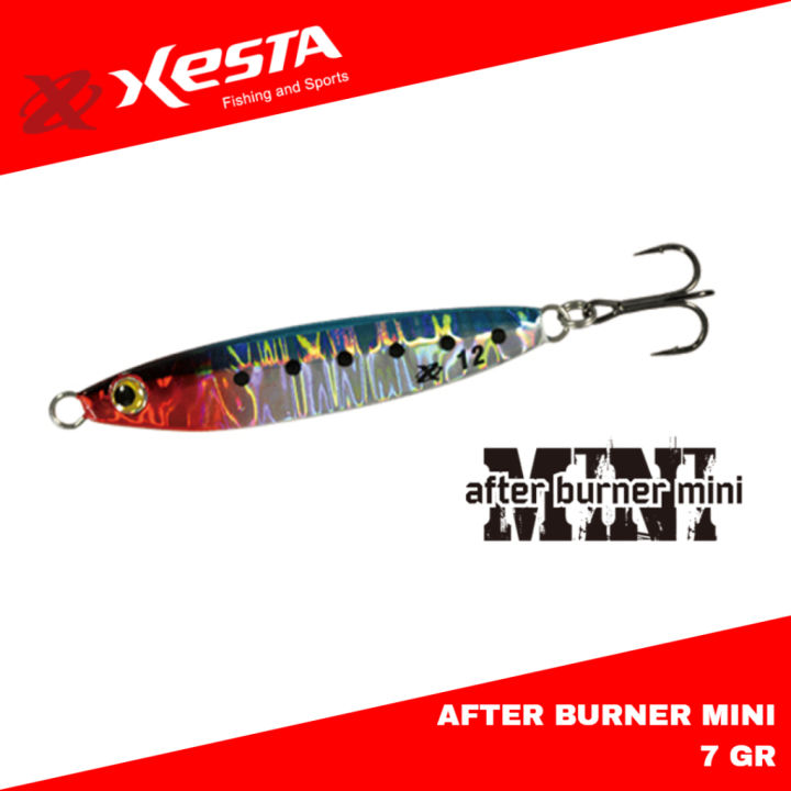 Leurret Métallique Xesta Slow Emotion Flare 600g - Pêche En Mer, Couleur KS
