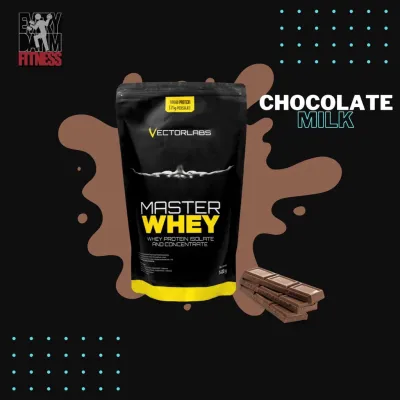 Vectorlabs Master Whey 3 lbs Susu Whey Protein Isolate Concentrate Vector Labs