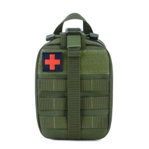 First Aid Kit Medical Bag Outdoor Car Emergency Camping Survival Kit EDC Bag