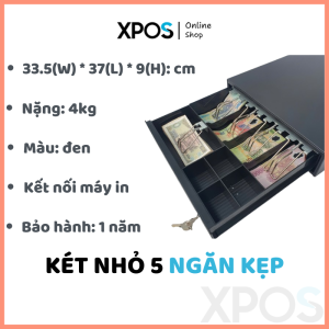 Ngăn kéo đựng tiền két thu ngân nhiều kích cỡ - Bảo hành 12 tháng