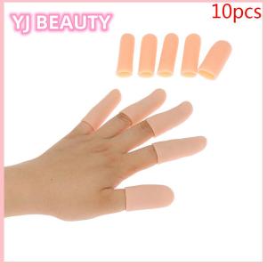 🔥🔥🔥yaojun 10pcs/set Silicone Gel Tube Hand Bandage Finger Protector Pain Thumb Cap