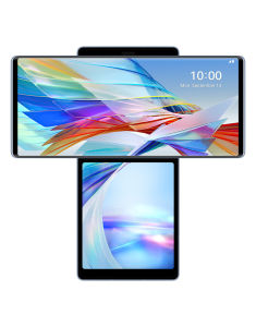 LG Wing 5G 6.8inch Dual Screen 8GB RAM 128GB/256GB ROM NFC Snapdragon Original Unlocked Gaming Phone Cellphone