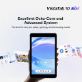 【New】itel VistaTab 10 Mini Tablet -  3GB+64GB - 8" HD+ IPS Display Screen - 5100mAh - Dual Speakers - AI Assistant with Learning Center for kid - Slim&Light Design. 