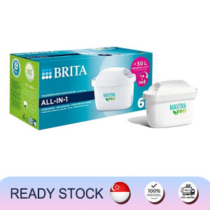 （24 hour shipping） BRITA Water Filter Cartridge MAXTRA PRO Pure Performance 6 pack 1 Box