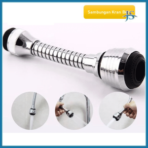 JS SAMBUNGAN KERAN AIR FLEXIBLE / SAMBUNGAN AIR KRAN DAPUR WASTAFEL FAUCET