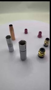 MIG Welding Torch Accessories 200A/350A/500A Copper Gas Shielded Consumables for CO2 MIG Welding Machine