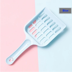 Mesh Grid Cat Litter Scooper Durable Portable Pet Poop Shovel Household Cat Litter Box Cleaning Tool
