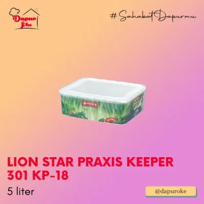 Lion Star Tempat Penyimpanan Praxis 301 (5 ltr) KP-18 / Box / Sealware