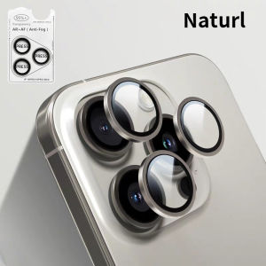 Muxma Easy Installation Tempered Glass Camera Lens Protector Cover For iPhone 15 Plus 16 Pro Max HD