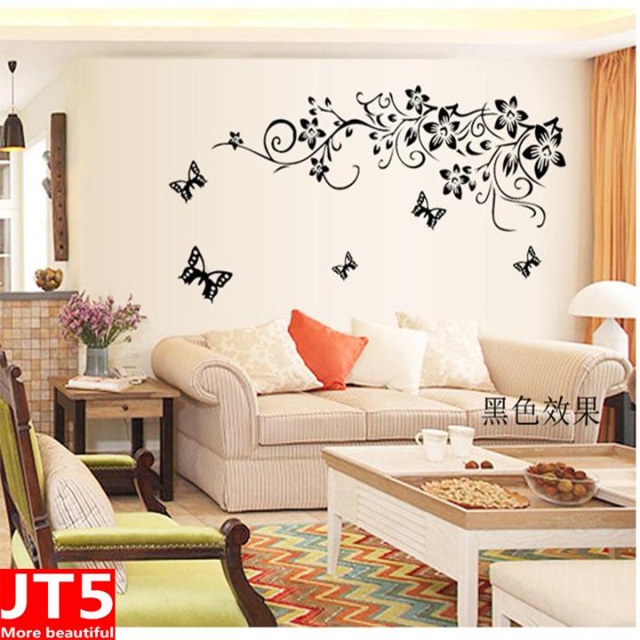 DIY Restaurant wall decoration room bedroom wallpaper sticker Home
