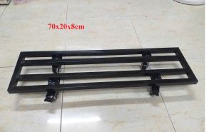 Đế lót chậu hoa cây cảnh 70x20x8cm có bánh xe kệ lót chậu hoa có bánh xe đế sắt có bánh xe