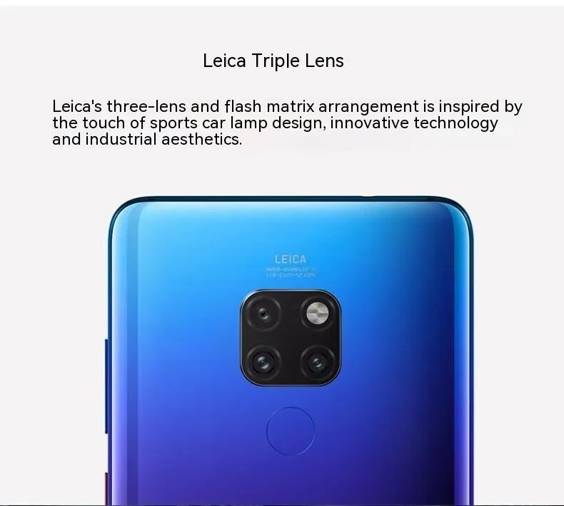 ライカトリプルカメラ☆ やわらかい Huawei Mate 20X 6GB 128GB 