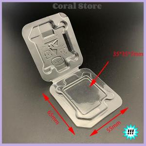 【Coral】💖【HOT SALE】🎈🎈 10pcs CPU Clamshell Tray Box AMD Case Holder Protection For AMD AM2 AM3 FM1 FM2