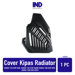 Tutup-Cover Kipas Radiator-Mesin Vario 125-150 New eSP LED 2015-2018