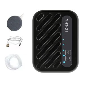 OUTOPEN USB Rechargeable Aquarium Oxygen Air Pump Mini Portable Oxygen Compressor Aquarium Accessories Ultra Silent Fish Tank Oxygen Pump Fish Tank