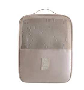 Travel Shoe Bag Waterproof Shoes Bag Travel Passport Wet Dry Pocket Carry on Luggage Bags 3 Layers Shoes Oganizer