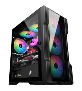 1STPLAYER TRILOBITE TG-3 MID-TOWER TEMPERED GLASS GAMING PC CASE