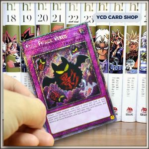 [YCDcardgame] Thẻ bài Yugioh chính hãng Fulll Force Virus – Platinum Secret Rare