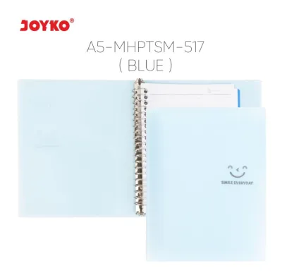 MAP BINDER A5 JOYKO A5 PASTEL MHPT-M516 / Binder Note A5 Joyko A5 Warna Polos Pastel MHPT-M516