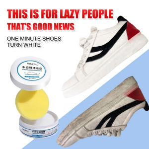cleaner for white shoe with brush cleaner sponge shoe scale removal shoe sneakers cleaning