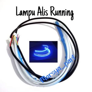 Lampu Alis Running Universal 2 Pcs