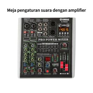 yamaha/original AG-PRO6mixer audiomixer karaokepencampur audio99DSP/48v/USB/Bluetooth