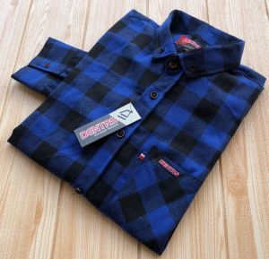 Kemeja Anak Lengan Panjang Kotak Kotak Flanel Anak Casual Distro Slimfit Lengan Panjang M L XL