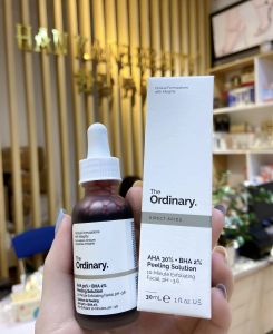 [SĂN DEAL] Tinh Chất Tẩy Da Chết Hoá Học The Ordinary AHA 30% + BHA 2% Peeling Solution 30ml