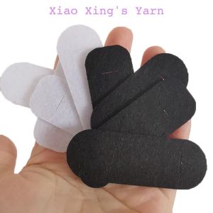 Túi 10 phôi vải nỉ lót kẹp tóc thủ công handmade đan móc len đủ size nhiều màu sắc | Xiaoxingyarn