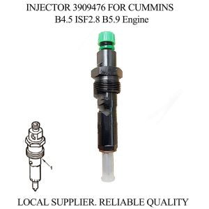 FUEL INJECTOR 3909476 for Cummins B4.5 ISF2.8 B5.9 Engine