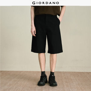 Giordano Men Men Pure Cotton Shorts Free Shipping 18106705