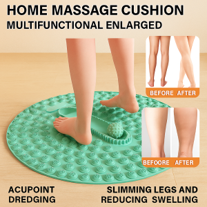 Massage Shiatsu Board Relieve Physical Fatigue Shiatsu Board Relax Muscles Comfort 10 Minutes to See Results