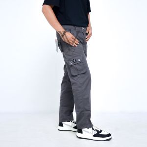 Celana Cargo Panjang Pria Gym Brand V22