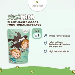DALE & CECIL Miwakoko Choco Milk (33g x 10s)