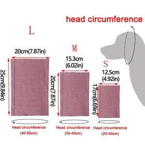 【3Day Delivery】YOUSHI TOP 1pc Hearing Protection Dog Ear Covers Noise Reduction Anti-noise Dog Calming Earmuff Multifunction Waterproof Dog Earmuffs for Noise Canceling
