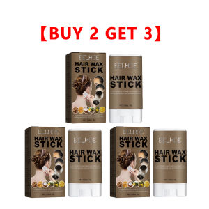 Eelhoe Hair Wax Stick Prevent Frizz Arrange Loose Smooth Cream Fast Greasy Nourish Hair Waxes Stick Hair Styling Wax Stick  Portable Hair Finishing Tool