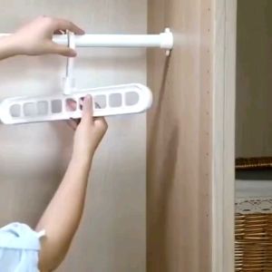 Gantungan Baju Magic Hanger Organizer 9 in 1: Solusi Organisasi Pakaian & Jemuran