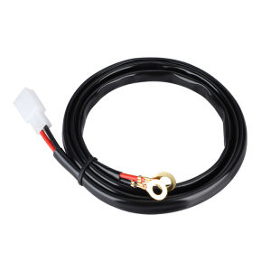 72W QC3.0 Fast Charging 12V Voltmeter Independent On Off Switch SAE USB Adapter Inline 10A Fuse Waterproof Motorcycle Charger