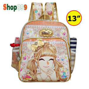 กระเป๋านักเรียน กระเป๋าเป้มีล้อลาก กระเป๋าเด็ก กระเป๋าสะพายหลัง 12 นิ้ว 14 นิ้ว 15 นิ้ว และ 16 นิ้ว รุ่น VIP2019