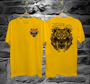 Kaos Atasan oblong pria Lengan pendek Kaos oblong Sablon Macan Kaos pria / Kaos Oblong/ Baju Kaos Tshirt/ Tshirt pria / Tshirt pria